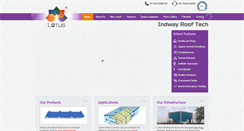 Desktop Screenshot of indwayrooftech.com